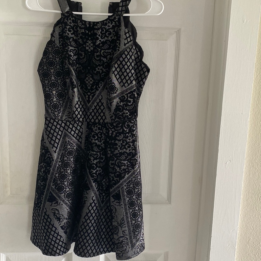Trixxi Clothing Company Black Mini Dress